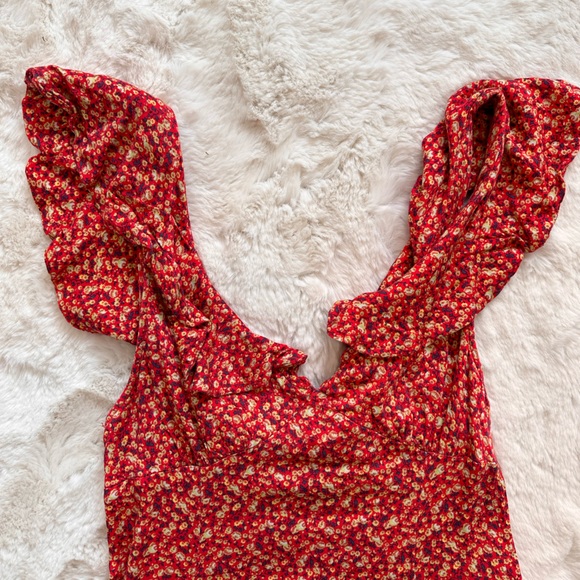 Kimchi Blue flowers dress - Picture 6 of 7